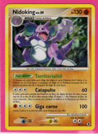 Carte Pokemon Francaise 2009 Platine Rivaux Emergeants 29/111 Nidoking 130pv Bon Etat - Platin