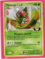 Carte Pokemon Francaise 2009 Platine Rivaux Emergeants 37/111 Yanmega 90pv Occasion - Platine