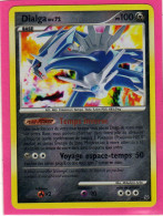 Carte Pokemon Francaise 2009 Platine 5/127 Dialga 100pv Reverse Bon Etat - Platin