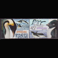 A.A.T.. 2000 - Scott# L116a Penguins Set Of 2 MNH - Unused Stamps