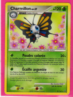 Carte Pokemon Francaise 2009 Platine 21/127 Charmillon 120pv Un Angle Plié - Platine