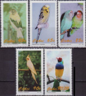 CISKEI 1993 - #208-12 Birds Set Of 5 MNH One Short Perf. - Ciskei