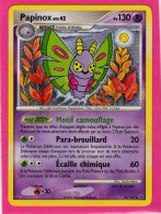 Carte Pokemon Francaise 2009 Platine 25/127 Papinox 130pv Occasion - Platine