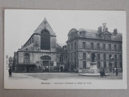 Delcampe - 27 - EURE - Bernay   Ancienne Abbatiale Et Hotel De Ville - Bernay