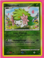 Carte Pokemon Francaise 2009 Platine 38/127 Shaymin 80pv Reverse Neuve - Platine