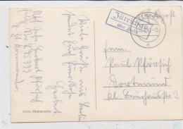 0-3400 ZERBST, Postgeschichte, Landpoststempel "Jütrichau über Zerbst", 1941, Feldpost - Zerbst
