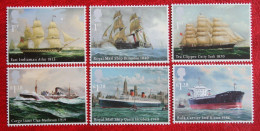 Merchant Navy Ship Boat Navare Boot Shiff (Mi 3513-3518) 2013 POSTFRIS MNH ** ENGLAND GRANDE-BRETAGNE GB GREAT BRITAIN - Unused Stamps