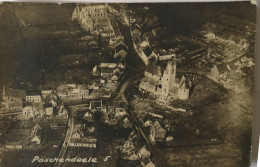 Paschendaele // FOTOKAART - Carte Photo Oorlochtschade Luchtfoto 19?? - Autres & Non Classés