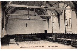 59  SEMINAIRE DE MERVILLE  LE REFECTOIRE - Merville