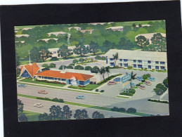 121642       Stati  Uniti,   Howard  Johnson"s  Motor  Lodge,  Coral  Gables,  Florida,  VG  1969 - Miami