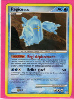 Carte Pokemon Francaise 2009 Diamant Et Perle Eveil De Legende 36/146 Regice 90pv Bon Etat - Diamond & Pearl 