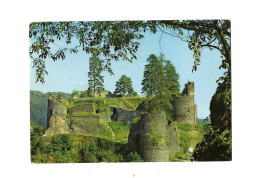 Le Château.Expédié à Heerjansdam (Hollande) - La-Roche-en-Ardenne