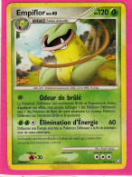 Carte Pokemon Francaise 2009 Diamant Et Perle Eveil De Legende 44/146 Empiflor 120pv Usagée - Diamond & Pearl 