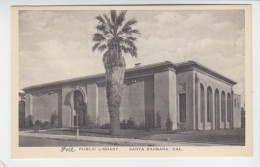 Santa Barbara - Public Library - Santa Barbara