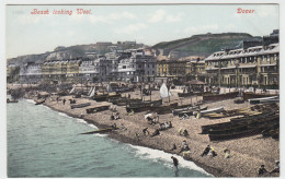 Dover - Beach Looking West - Dover