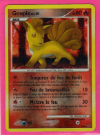 Carte Pokemon Francaise 2009 Promo Platine SH6 Goupix 60pv Reverse Bon Etat - Platine