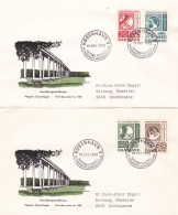 Denmark FDC 1972 Technical Build MiNr.532-535 FDC Kopenhagen - Storia Postale