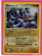 Carte Pokemon Francaise 2009 Promo DP36 Scorvol 90pv Holo Bon Etat - Promos