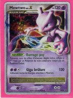 Carte Pokemon Francaise 2009 Promo DP28 Mewtwo 120pv Holo Occasion - Promos