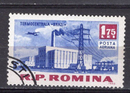 S2706 - ROMANIA ROUMANIE AERIENNE Yv N°172 - Usati