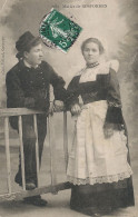 Mariés De Rosporden  Costume Breton Coiffe - Noces