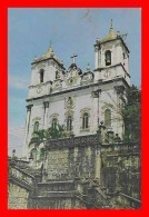 CPSM/gf SALVADOR (Brésil)  Igreja Da Santissima Trindade...P316 - Salvador De Bahia