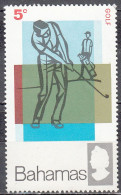 BAHAMAS  SCOTT NO 272  MNH  YEAR  1968 - 1963-1973 Autonomia Interna