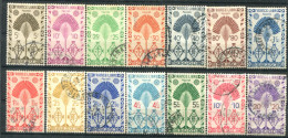 Madagascar         265/278 Oblitérés - Used Stamps