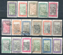 Madagascar          94/110 Oblitérés - Used Stamps