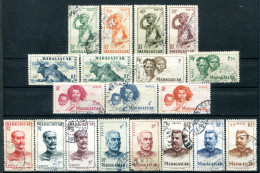 Madagascar           300/318  Oblitérés - Used Stamps