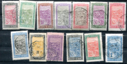 Madagascar           131/143  Oblitérés - Used Stamps