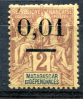 Madagascar       56 * - Unused Stamps