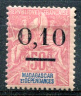 Madagascar       58 * - Unused Stamps