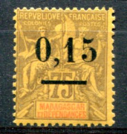 Madagascar       54 * - Unused Stamps