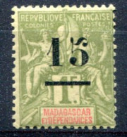 Madagascar       50 * - Unused Stamps