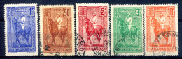 Madagascar        183/187  Oblitérés - Used Stamps