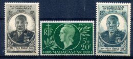 Madagascar            288 ** - 298/299 ** - Nuevos