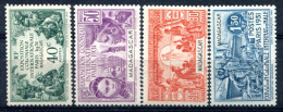 Madagascar      179/182 * - Unused Stamps