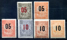 Madagascar    115/120 * - Unused Stamps
