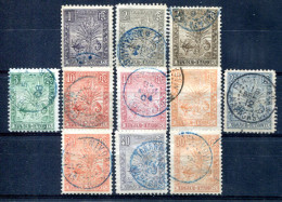 Madagascar                   63/73  Oblitérés - Used Stamps