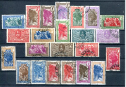 Madagascar                           161A/178 + 163A  Oblitérés - Used Stamps