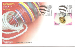 Andorra Española - Sobre Primer Día-FDC Yvert 416 - Lettres & Documents