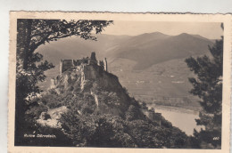 C8212) WACHAU - Ruine DÜRNSTEIN Mit Blick Auf Donau - ALT ! - Wachau