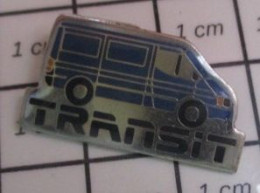 SP15 Pin's Pins / Beau Et Rare / AUTOMOBILES / FOURGON FORD TRANSIT - Ford