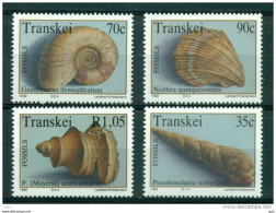 Transkei 1992 Les 4 Valeurs Mnh*** - Fossilien