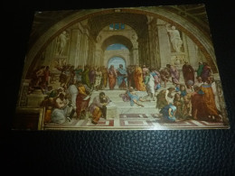 Citta Del Vaticano - Stanze Di Raffaello - Mv 31 - Editions Musée Gallerie Pontificie - Année 1990 - - Luoghi Santi