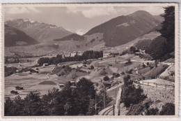 Blick Gegen Disentis Mit Kurhaus Disentiserhof Und Six Madun - Disentis/Mustér