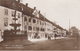 C8234) ST. VEIT A. D. GLAN - Kärnten - Hauptplatz Mit Rathaus - Alte Trins Postkarte 1941 - St. Veit An Der Glan