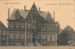 OOSTKAMP    ==   GEMEENTEHUIS        2 SCANS - Oostkamp