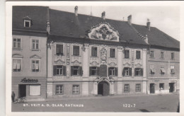 C8235) ST. VEIT A. D. GLAN - Kärnten - RATHAUS U. Schuhgeschäft AETERNA - - St. Veit An Der Glan